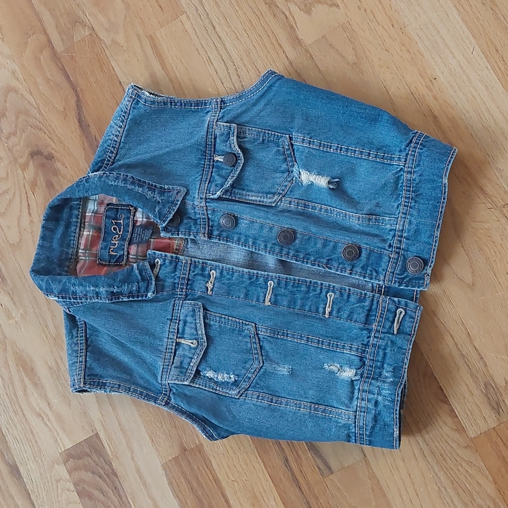 Rue 21 Denim Vest